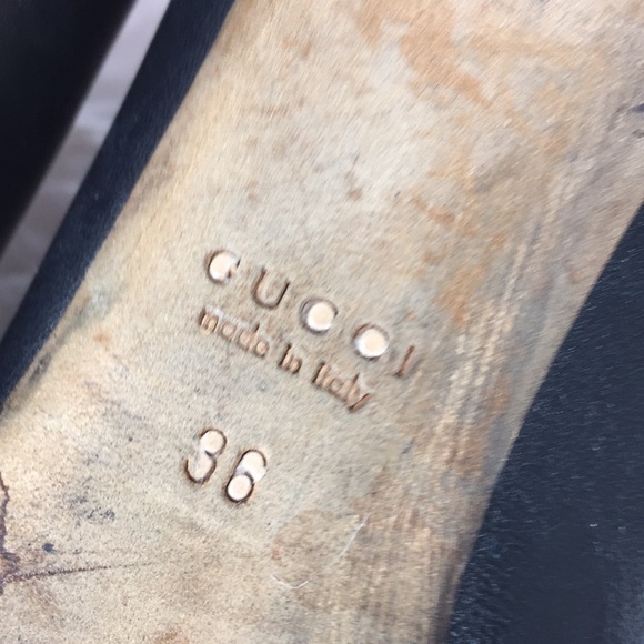 GUCCI HORSEBIT HEELS - Picture 14 of 15